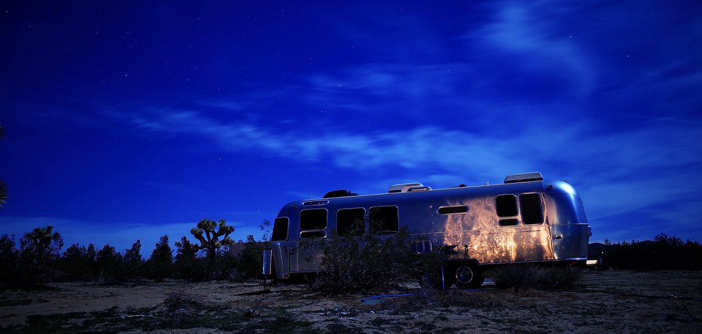 Night in Joshua Tree